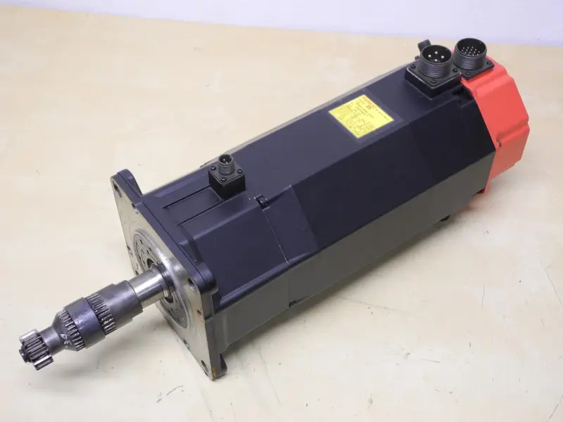 Produktfoto 1 von FANUC A06B-0502-B751 Model 20S Servomotor Top Zustand