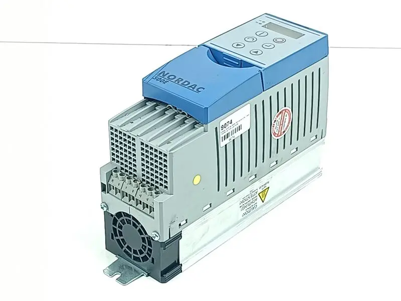 Produktfoto 1 von Nordac 500E SK 500E-151-340-A 4,0A 1,5kW TESTED & NEUWERTIG