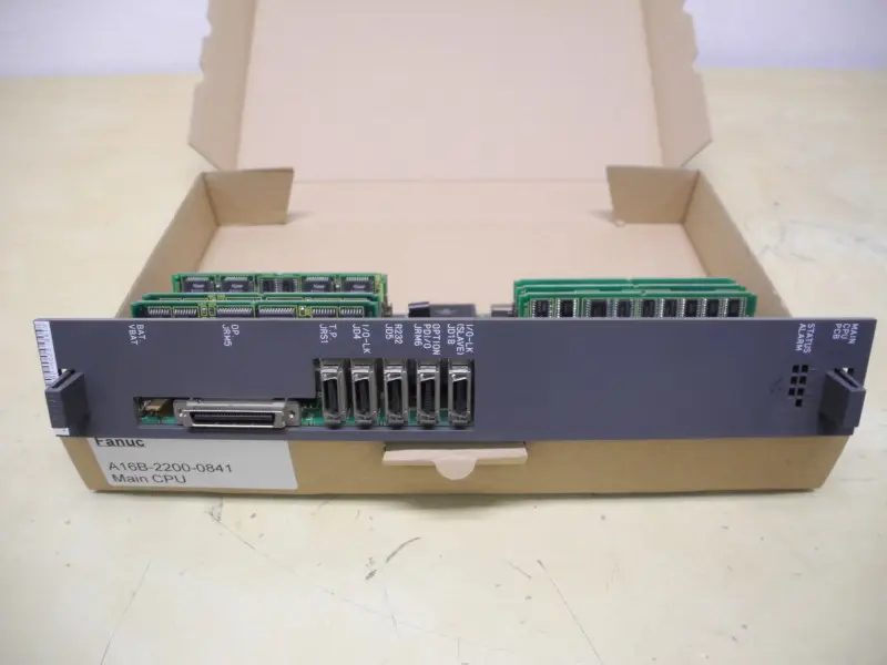 Produktfoto 1 von FANUC A16B-2200-0841 / 07E Main CPU