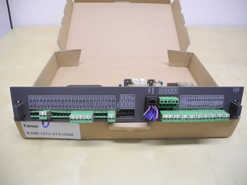 Produktfoto 1 von FANUC EMG Module A16B-1212-0731/02B