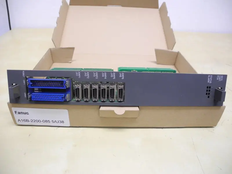 Produktfoto 1 von FANUC A16B-2200-0855/03B Axis Cont. PCB