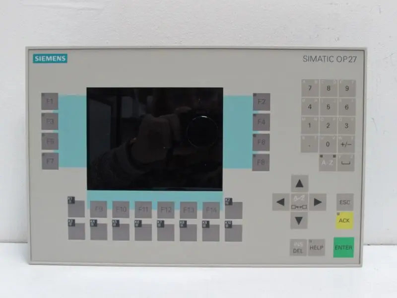 Produktfoto 1 von Siemens OP27 6AV3 627-1JK00-0AX0 6AV3627-1JK00-0AX0 Mono A06 Top Zustand TESTED