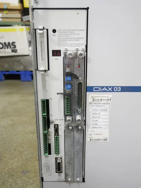 Produktfoto 1 von Rexroth Indramat DKR02.1-W200B-BE23-01-FW DKR02.1-W200B-B DIAX 03 DKR02.1 DSS02.1 DEA4.2