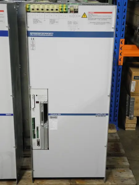 Produktfoto 1 von Rexroth Indramat DKR02.1-W200B-BE23-01-FW DKR02.1-W200B-B DIAX 03 DKR02.1 DEA4.2