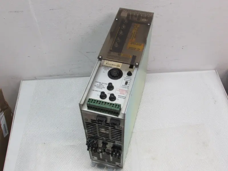 Produktfoto 1 von Indramat AC Servo TVM 2.2-050-220/300-W1/220/380 Power Supply Top Zustand
