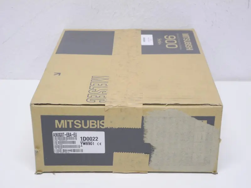 Produktfoto 1 von Mitsubishi 900 SERIES A960GOT-EBA-EU Graphic Operator Touch Panel UNUSED SEALED