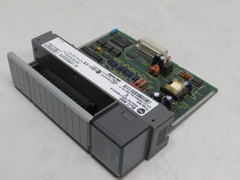 Produktfoto 1 von Allen Bradley SLC 500 1746-NI4 Analog Input Module Ser A