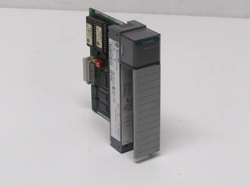 Produktfoto 1 von Allen Bradley SLC 500 1747-SN Remote Scanner Ser B Neuwertig