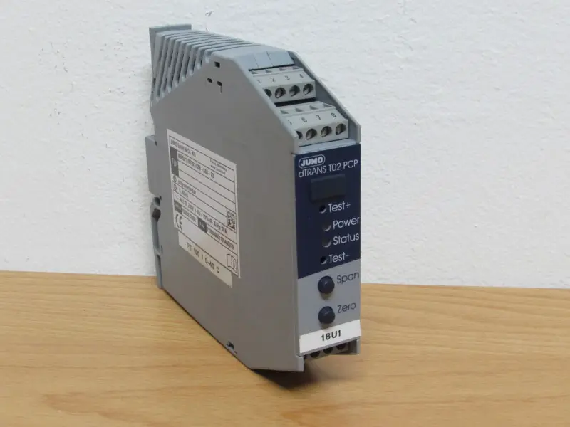 Produktfoto 1 von Jumo dTrans 707021/888-888-23 T02 PCP Messumformer