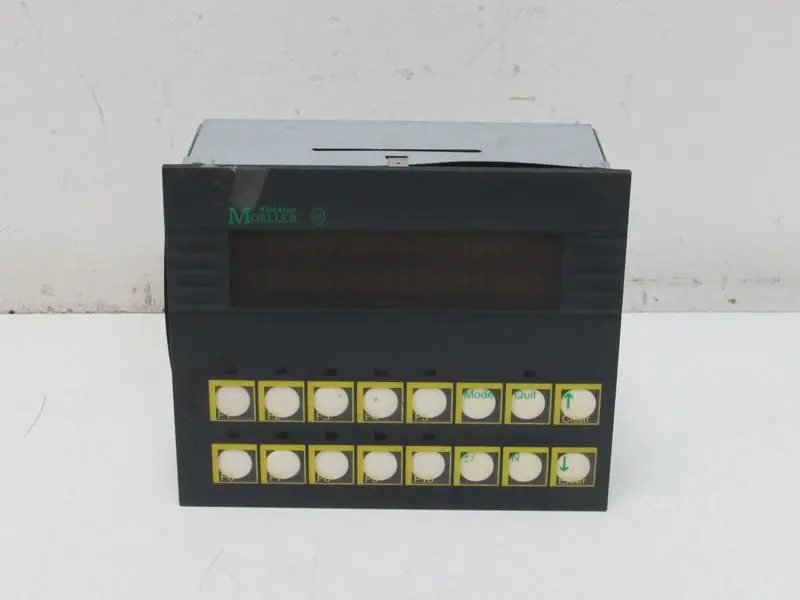 Produktfoto 1 von Moeller A5-220.1 Operator Panel U: 24VDC I: 0,2A ART. 049099