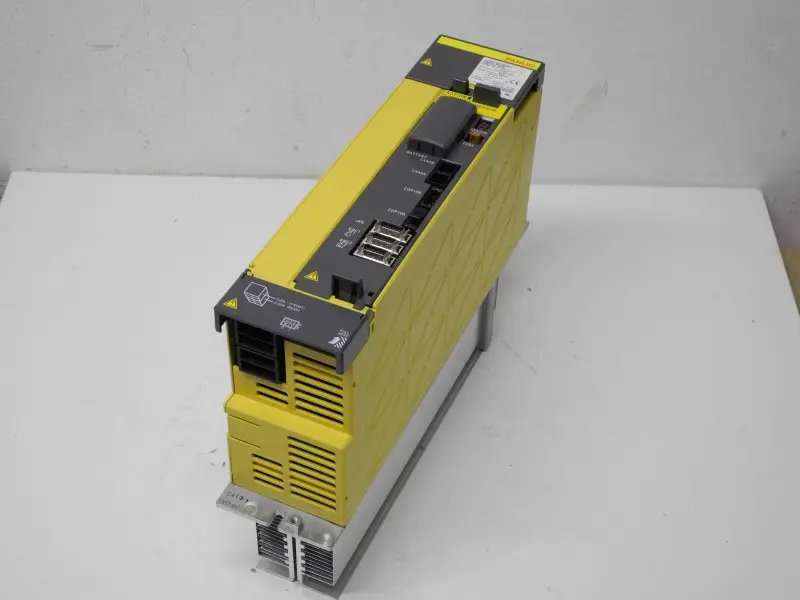 Produktfoto 1 von Fanuc Servo Amplifier Module A06B-6127-H208 aisV 40/80HV 8,6kW Neuwertig