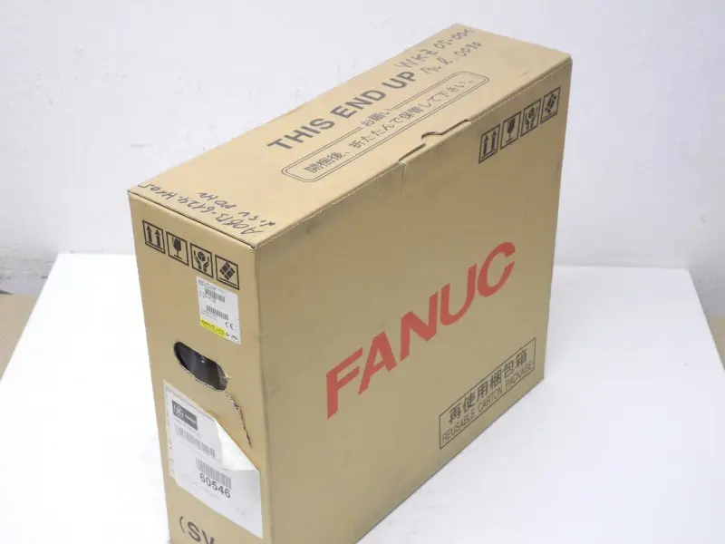 Produktfoto 1 von Fanuc Servo Amplifier Module A06B-6124-H105 400V 5,8kW Version B UNUSED OVP