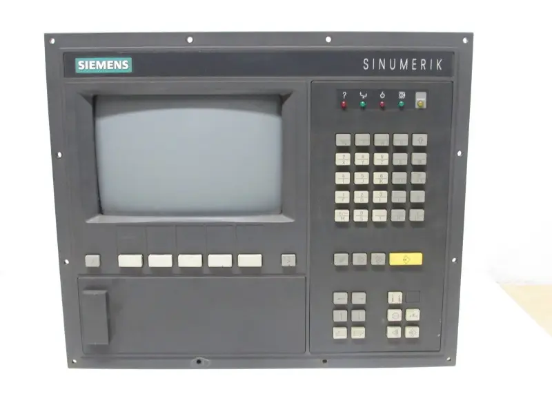 Produktfoto 1 von Siemens Sinumerik 6FC3498-3AG20 2./3.Bedientafel 9 Monochrom + 6FX1143-3BA01