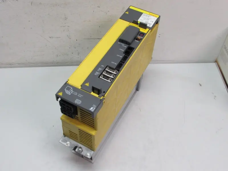 Produktfoto 1 von Fanuc SV 80/80HV A06B-6124-H209 11,6kW Version D NEUWERTIG