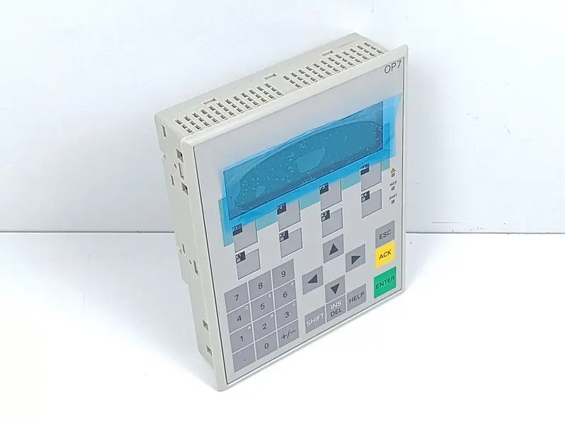 Produktfoto 1 von Siemens 6AV3 607-1JC00-0AX1 Operator Panel OP 7-PP E.St.02 TESTED & NEUWERTIG