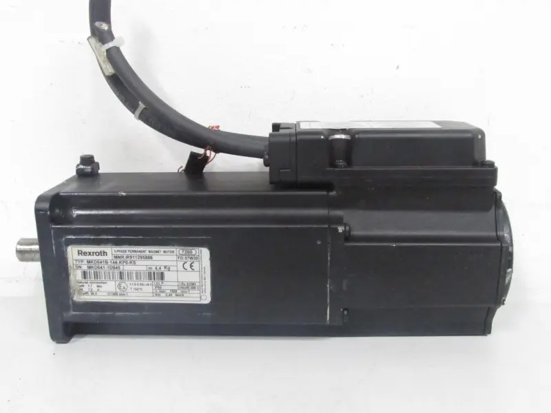 Produktfoto 1 von Indramat Rexroth Servomotor MKD041B-144-KP0-KS Top Zustand