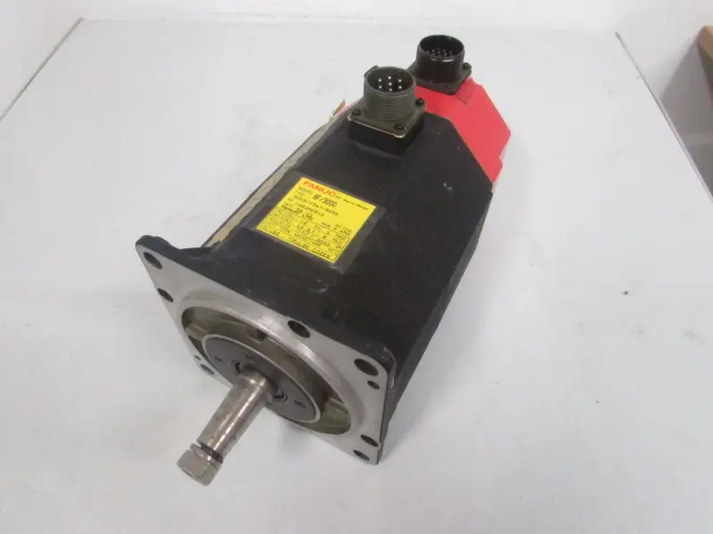 Produktfoto 1 von Fanuc 8F/3000 A06B-0347-B256 Servomotor unbenutzt