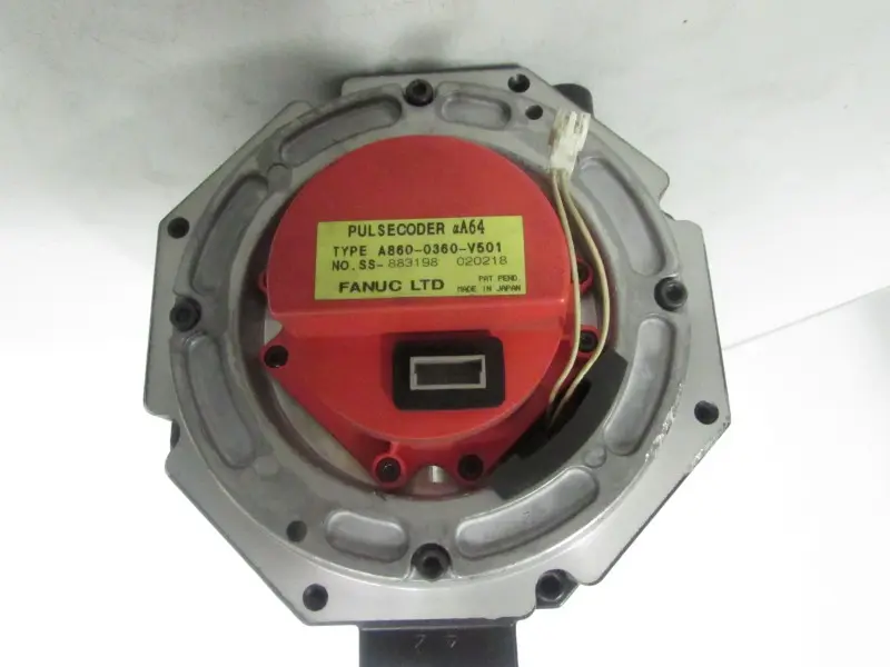 Produktfoto 1 von Fanuc A12/2000 A06B-0142-B675#0006 Servo Motor unbenutzt