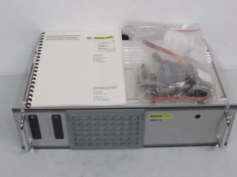Produktfoto 1 von Berger Lahr SDO5-6400.01 Stepper Control Top Zustand