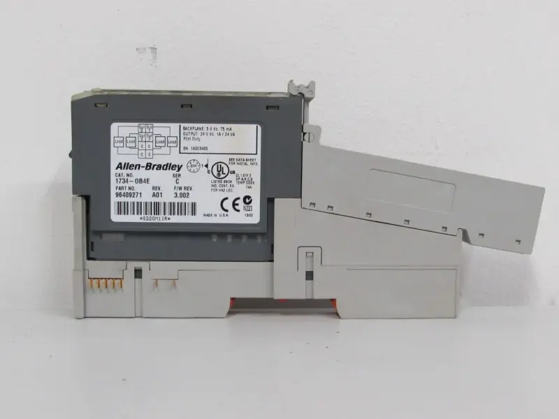 Produktfoto 1 von Allen Bradley 1734-0B4E output Module Top Zustand
