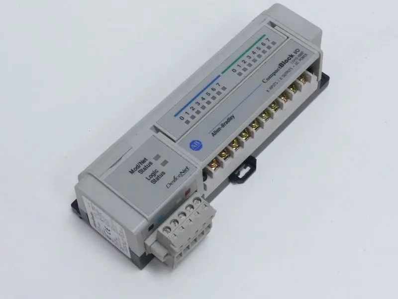 Produktfoto 1 von Allen Bradley 1791D-8B8P compactBlock I/O TOP ZUSTAND
