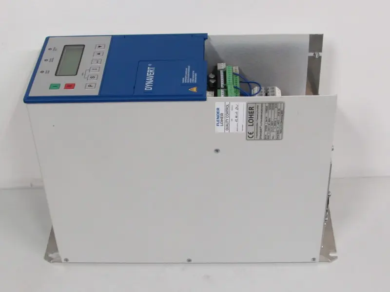 Produktfoto 1 von Loher Dynavert A2T2A-05500-002BOVIOO 3,9Kva Frequenzumrichter Top Zustand