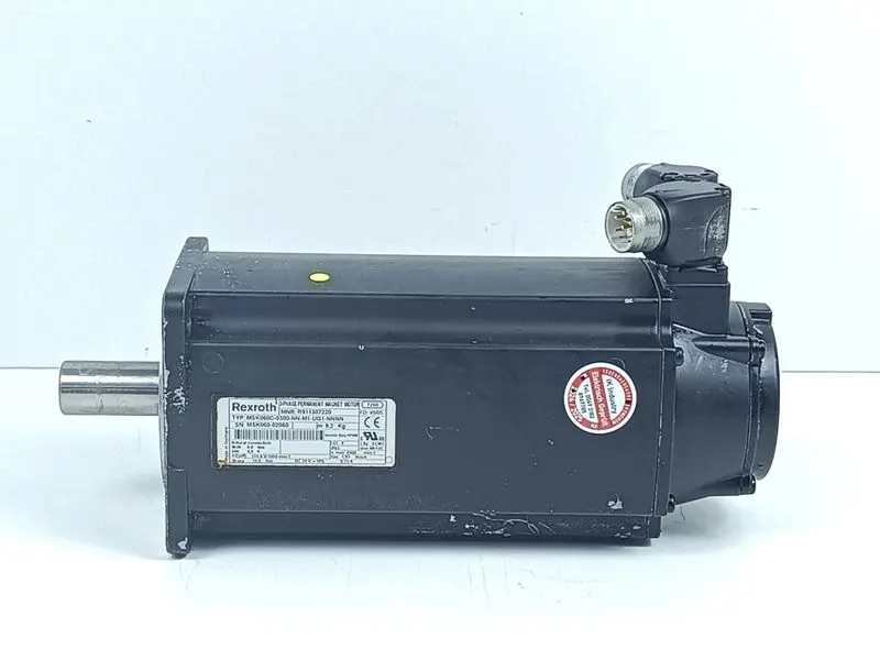 Produktfoto 1 von Rexroth Servomotor MSK060C-0300-NN-M1-UG1-NNNN R911307220 TESTED TOP ZUSTAND