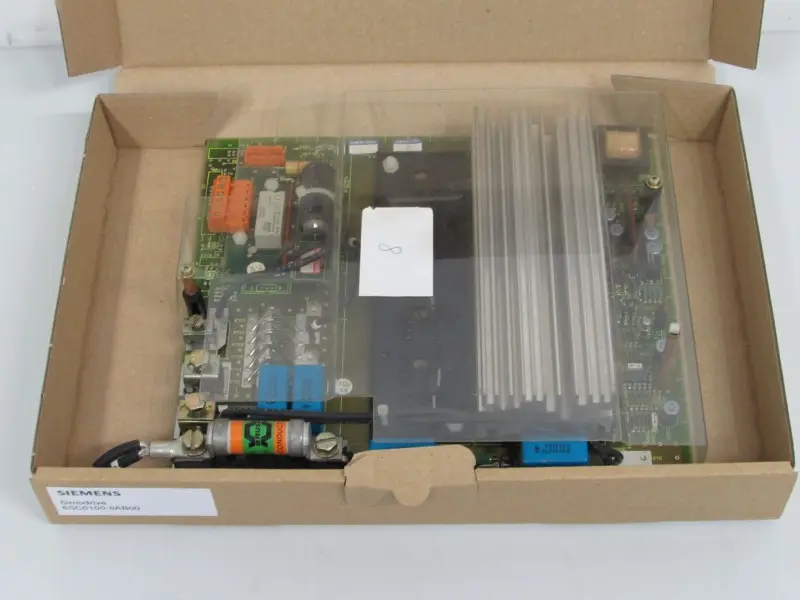 Produktfoto 1 von Siemens Simodrive 6SC6100-0AB00 Neuwertig
