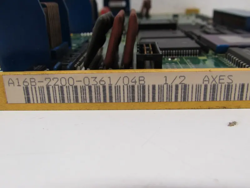 Produktfoto 1 von Fanuc A16B-2200-0361/04B A16B-2200-0361 / 04B 1/2 AXES Control Board