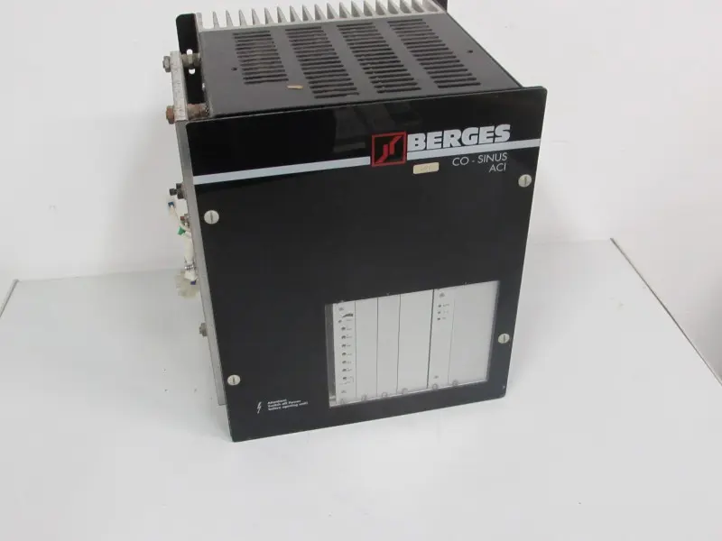 Produktfoto 1 von Berges CO-Sinus ACI I 900913 25 Cos 5,5kw Frequenzumrichter Top Zustand