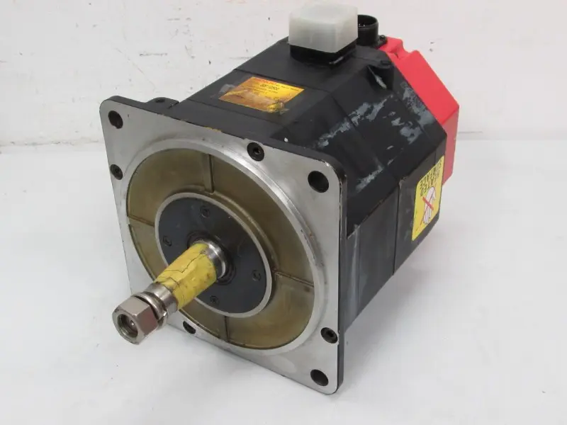 Produktfoto 1 von Fanuc AC Servo Motor 30F/2500 A06B-0358-B756 max 2500