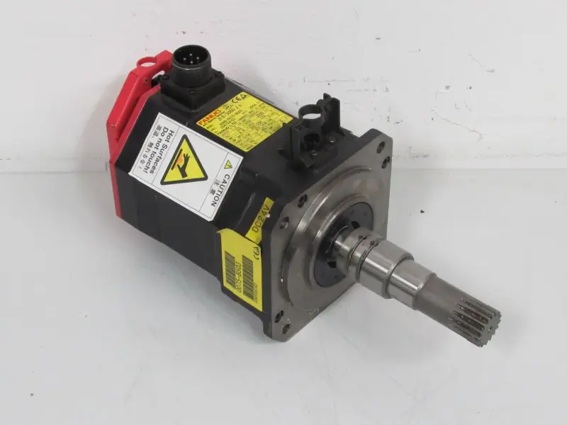 Produktfoto 1 von Fanuc A06B-0075-B503 ß8/3000 AC Servo Motor Top Zustand
