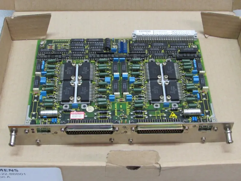 Produktfoto 1 von Siemens Sinumerik 6FX1122-8BB01 Version A Top zustand