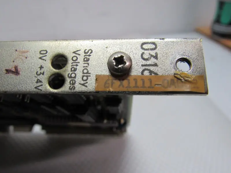 Produktfoto 1 von Siemens Sinumerik 6FX1111-0AB02 Version A Top Zustand