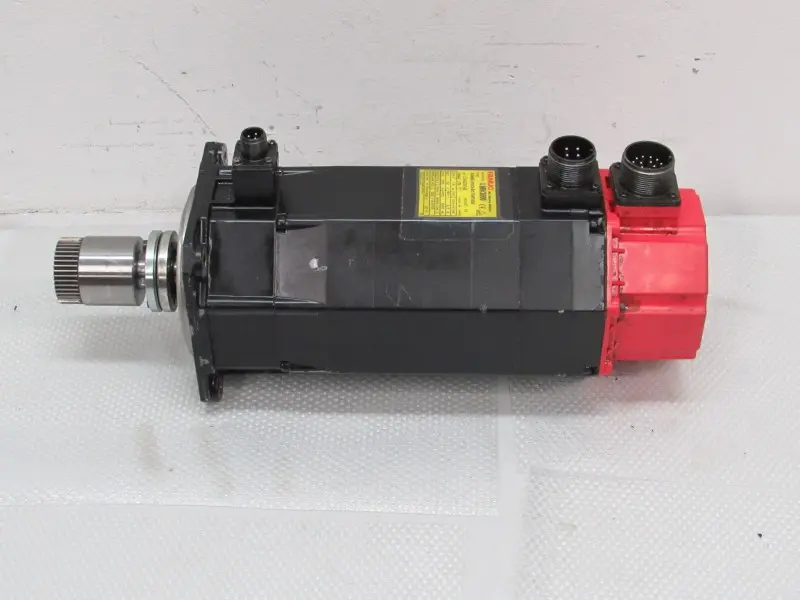 Produktfoto 1 von Fanuc A06B-0163-B176#7000 Servo Motor Top Zustand