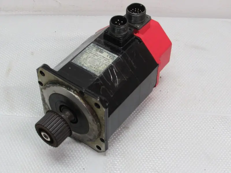 Produktfoto 1 von Fanuc A06B-0123-B076#7000 Servomotor