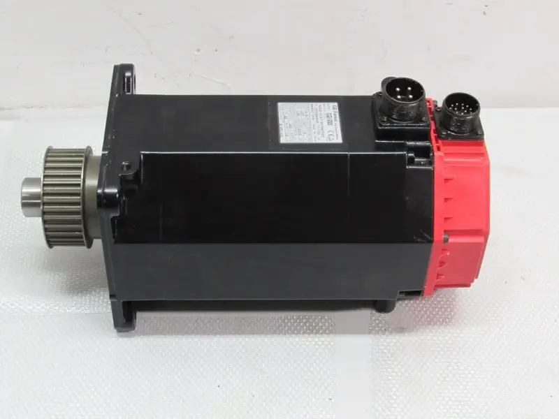 Produktfoto 1 von Fanuc A06B-0147-B076#7000 Servo Motor Neuwertig