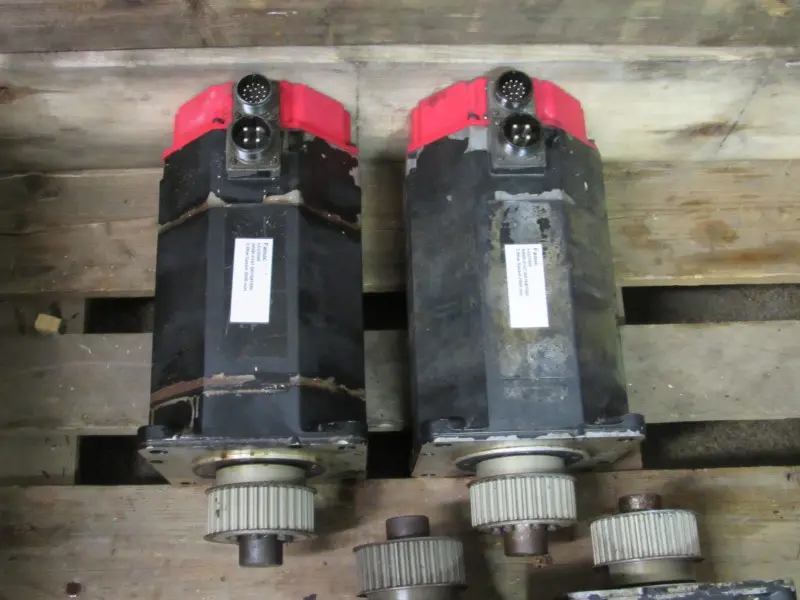 Produktfoto 1 von Fanuc A06B-0147-B076#7000 Servo Motor
