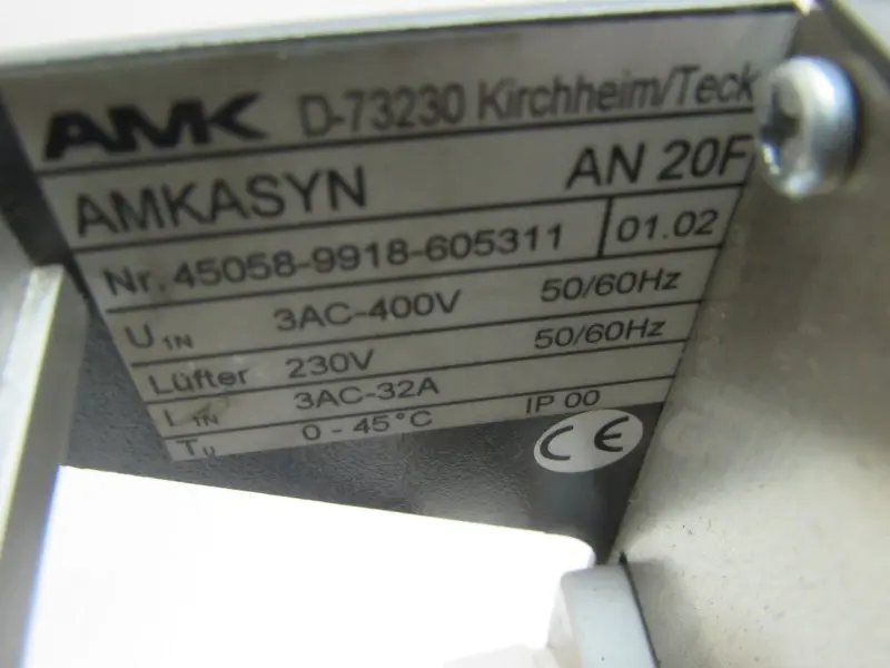 Produktfoto 1 von AMK AN 20F AN20F Power Supply Amkasyn Top Zustand kabel