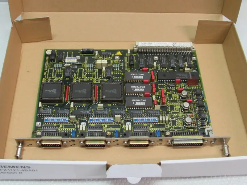 Produktfoto 1 von Siemens Sinumerik 6FX1121-4BA01 Version B Top Zustand