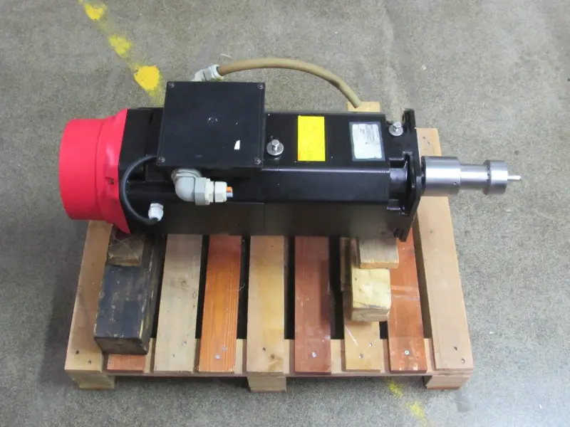 Produktfoto 1 von Fanuc A06B-0854-B927#3141 AC Spindle Motor alpha a 6/12000 Top Zustand