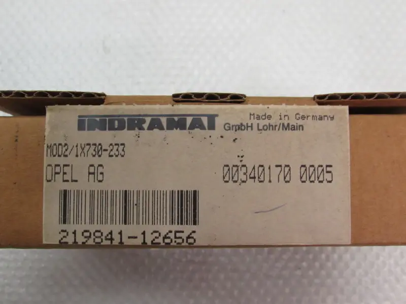 Produktfoto 1 von Indramat MOD2/1X730-233 942102 TDM1..-100-300-W1/S102 NEU OVP