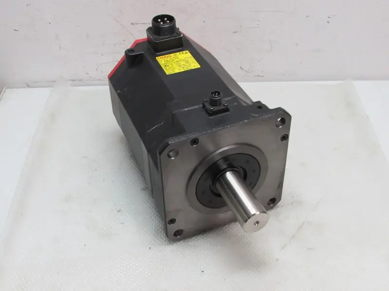 Produktfoto 1 von Fanuc AC Servo Motor A06B-0268-B705 alpha 30/4000 Top Zustand