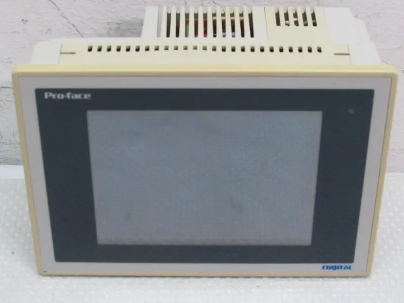 Produktfoto 1 von Pro-face Digital Graphic Panel GP250-BGM1 DC24V 12W defekt defective