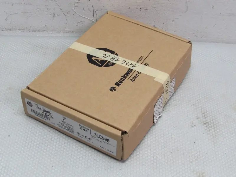 Produktfoto 1 von Allen Bradley  SLC500 1746-1B16 Input Module Neu