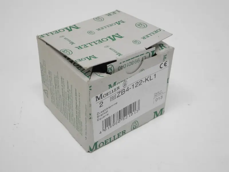 Produktfoto 1 von Moeller Zusatzklemme 2x ZB4-122-KL1 NEU OVP