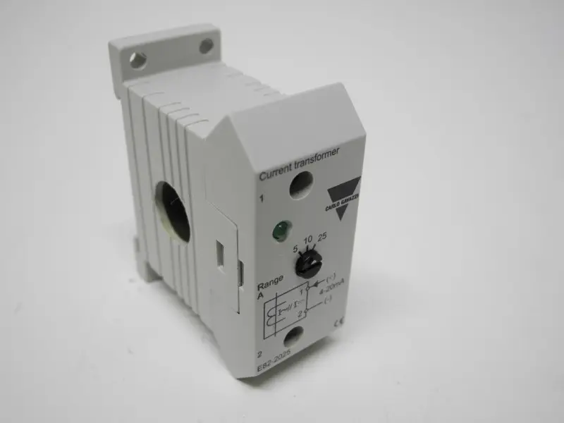 Produktfoto 1 von Carlo Gawazzi Current Transformer E82-2025 Top Zustand