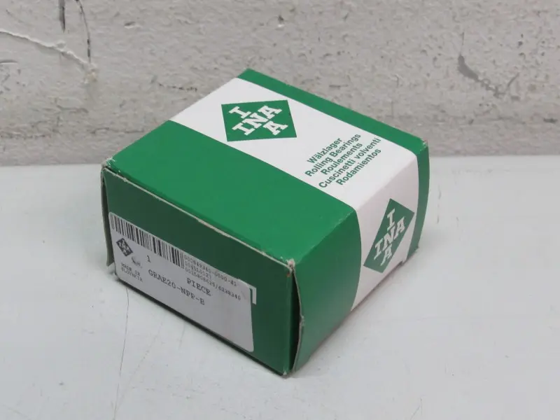 Produktfoto 1 von INA GRAE20-NPP-B Kugellager GRAE 20-NPP-B UNUSED & OVP