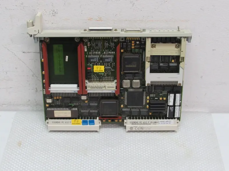 Produktfoto 1 von Siemens Simatic 6ES5544-3UA11 E-Stand 3 6ES5 544-3UA11 + 752-0AA23 Modul