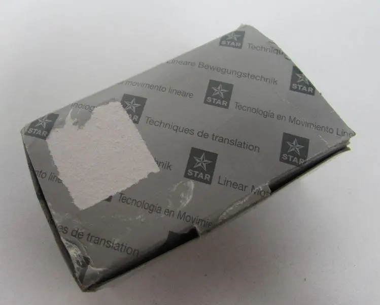 Produktfoto 1 von Rexroth Deutsche Star GmbH Kugel Linear Führungswagen 1651-113-10 UNUSED & OVP